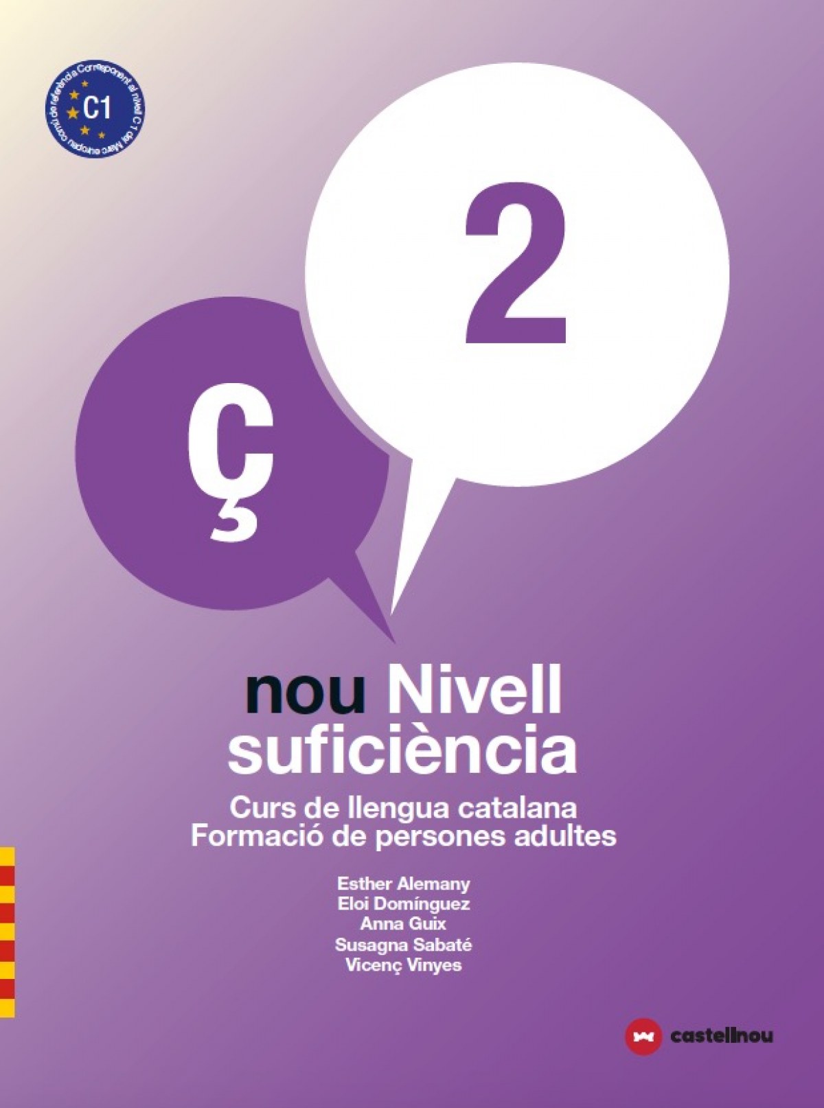 Nou nivell suficiencia persones adultes 2 curs llengua catalana person