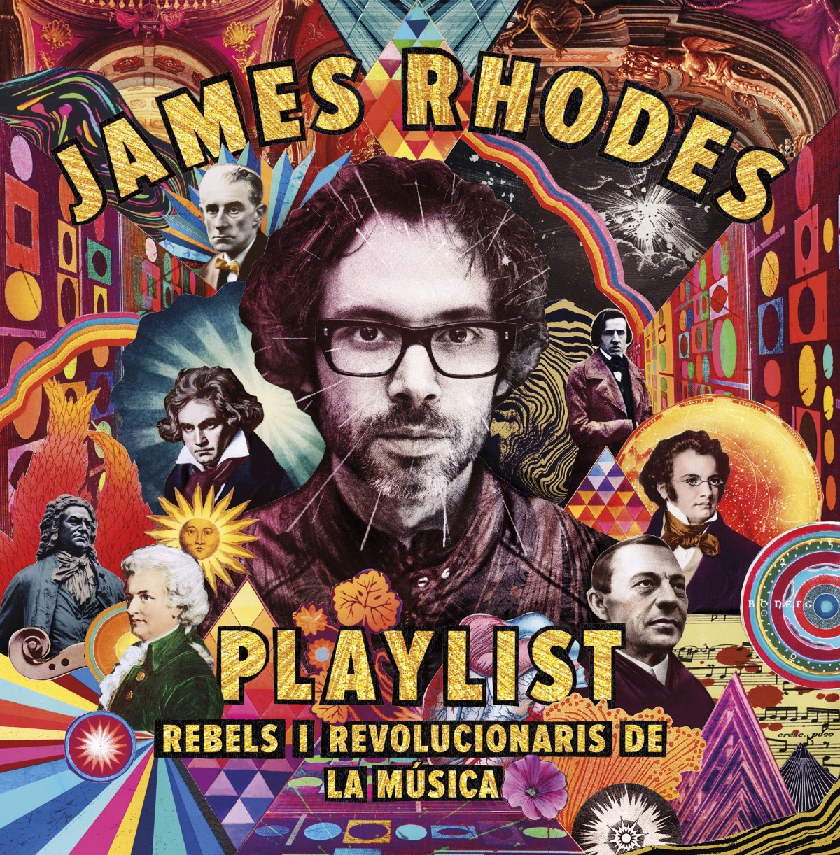 PLAYLIST. REVELS I REVOLUCIONARIS DE LA MÚSICA La playlist de James Rh - Rhodes, James