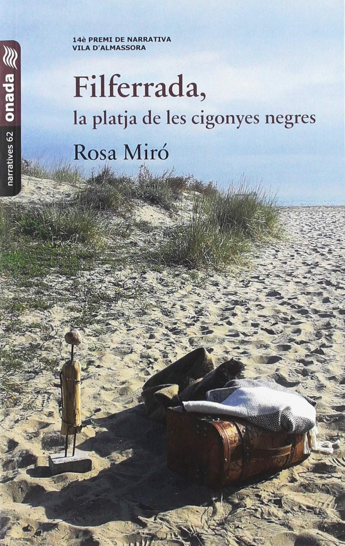 Filferrada, la platja de les cigonyes negres - Miró Pons, Rosa