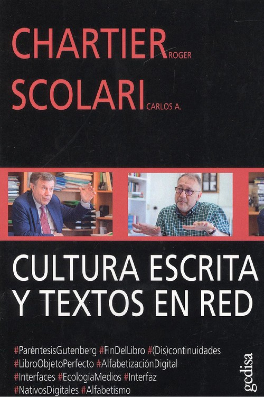 Cultura escrita y textos en red - Chartier, Roger/Escolari, Carlos