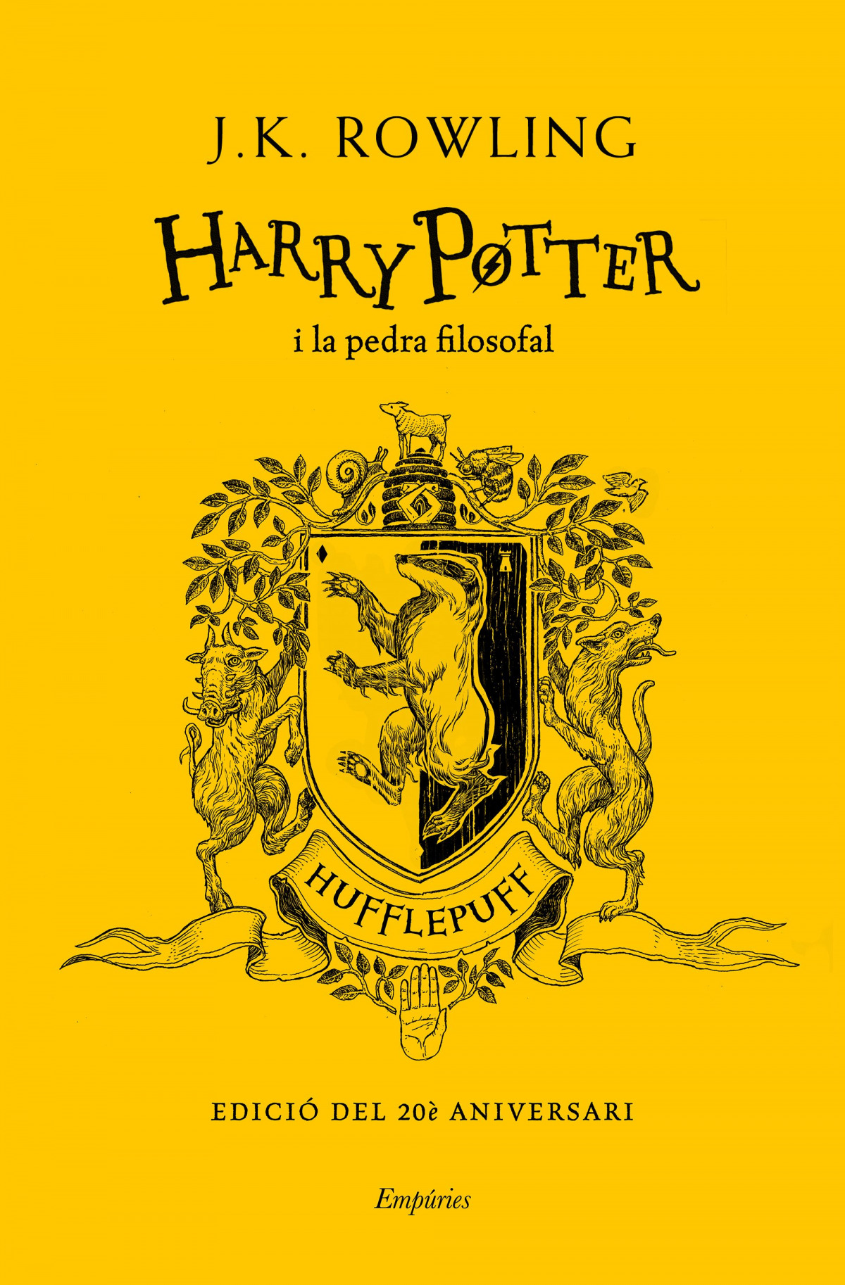 Harry Potter i la pedra filosofal (Hufflepuff) TD Edició del 20è Anive - Rowling, J.K.