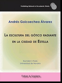 La escultura del g�tico radiante en la ciudad de Estella