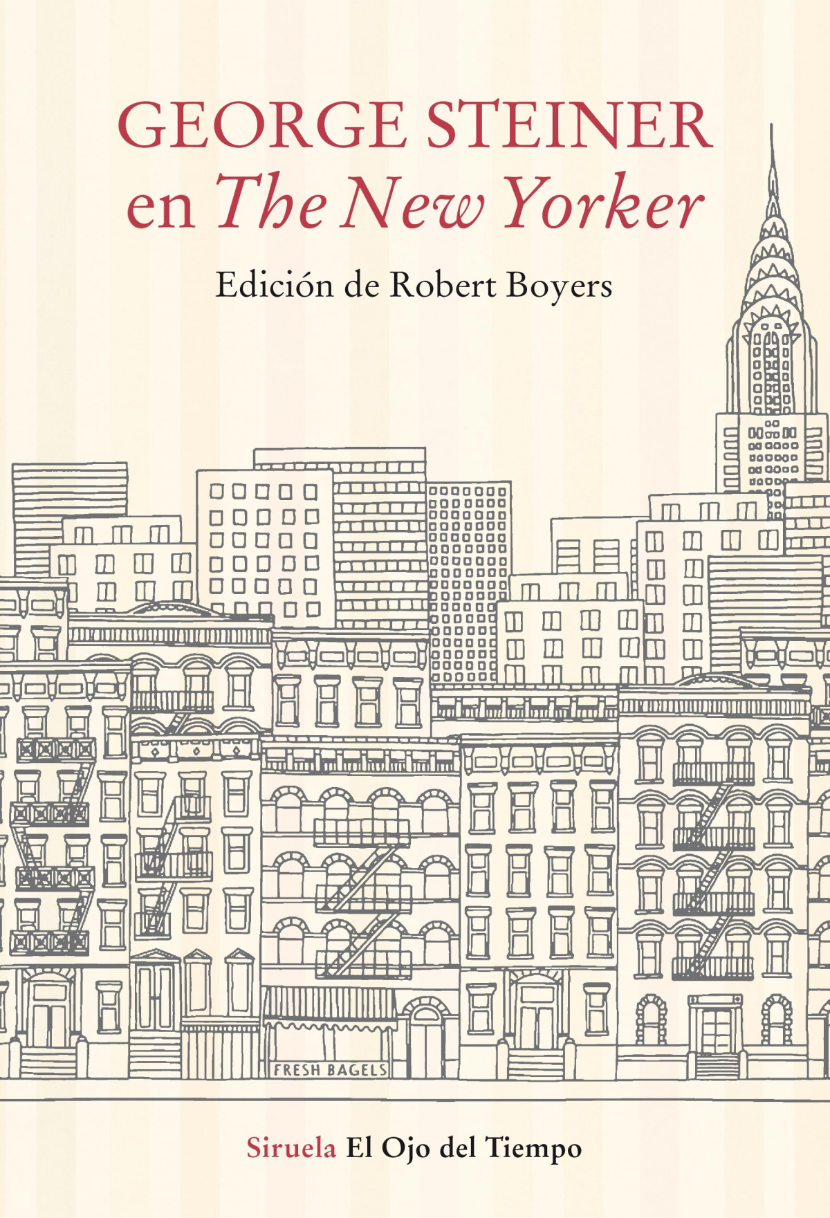George Steiner en The New Yorker - Steiner, George