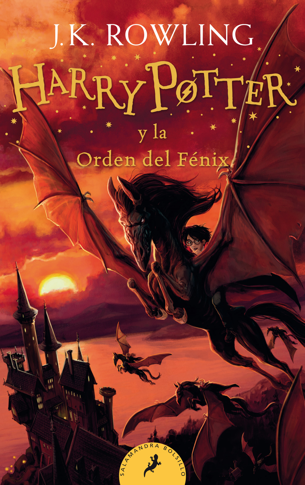 Harry Potter y la Orden del Fénix (Harry Potter 5) - Rowling, J.K.