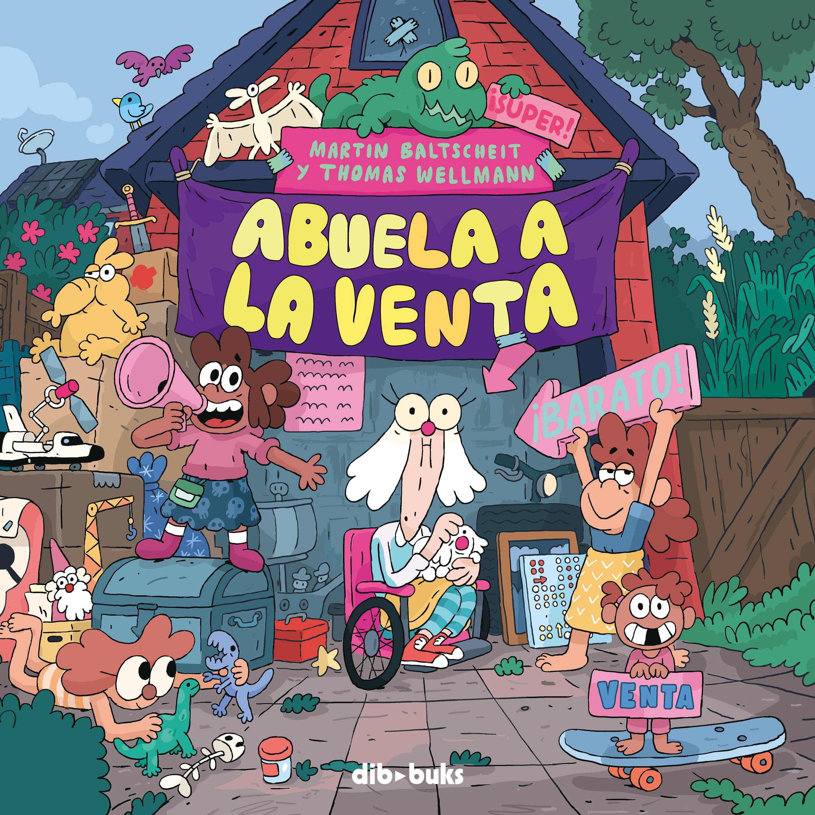 Abuela a la venta