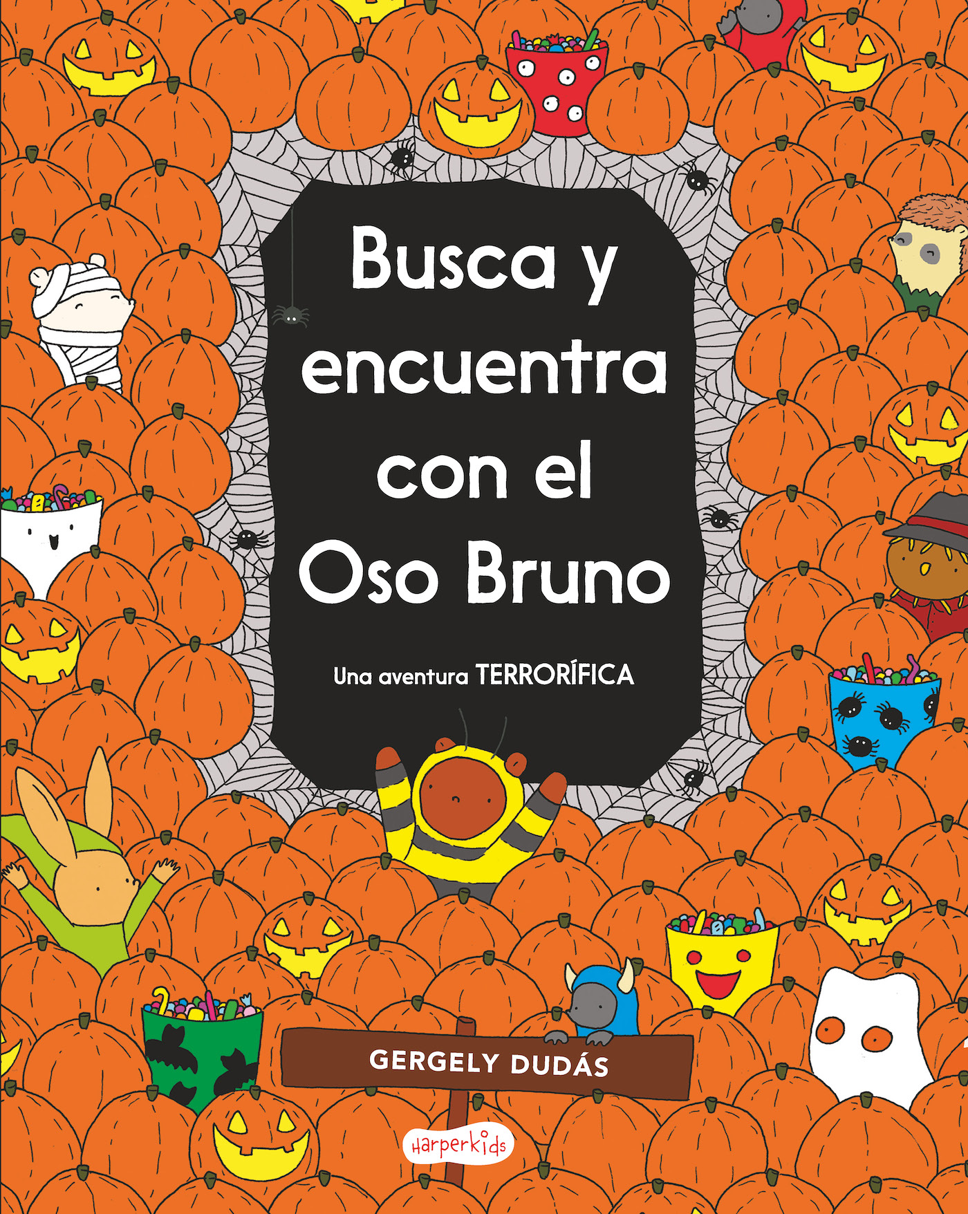 Busca y encuentra con el Oso Bruno. Una aventura terror�fica