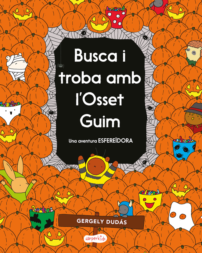 Busca i troba amb l'Osset Guim. Una aventura ESFERE�DORA