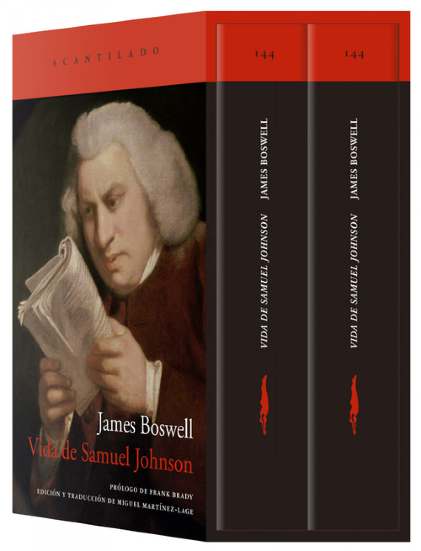 Vida de Samuel Johnson (estuche con dos volúmenes) - Boswell, James