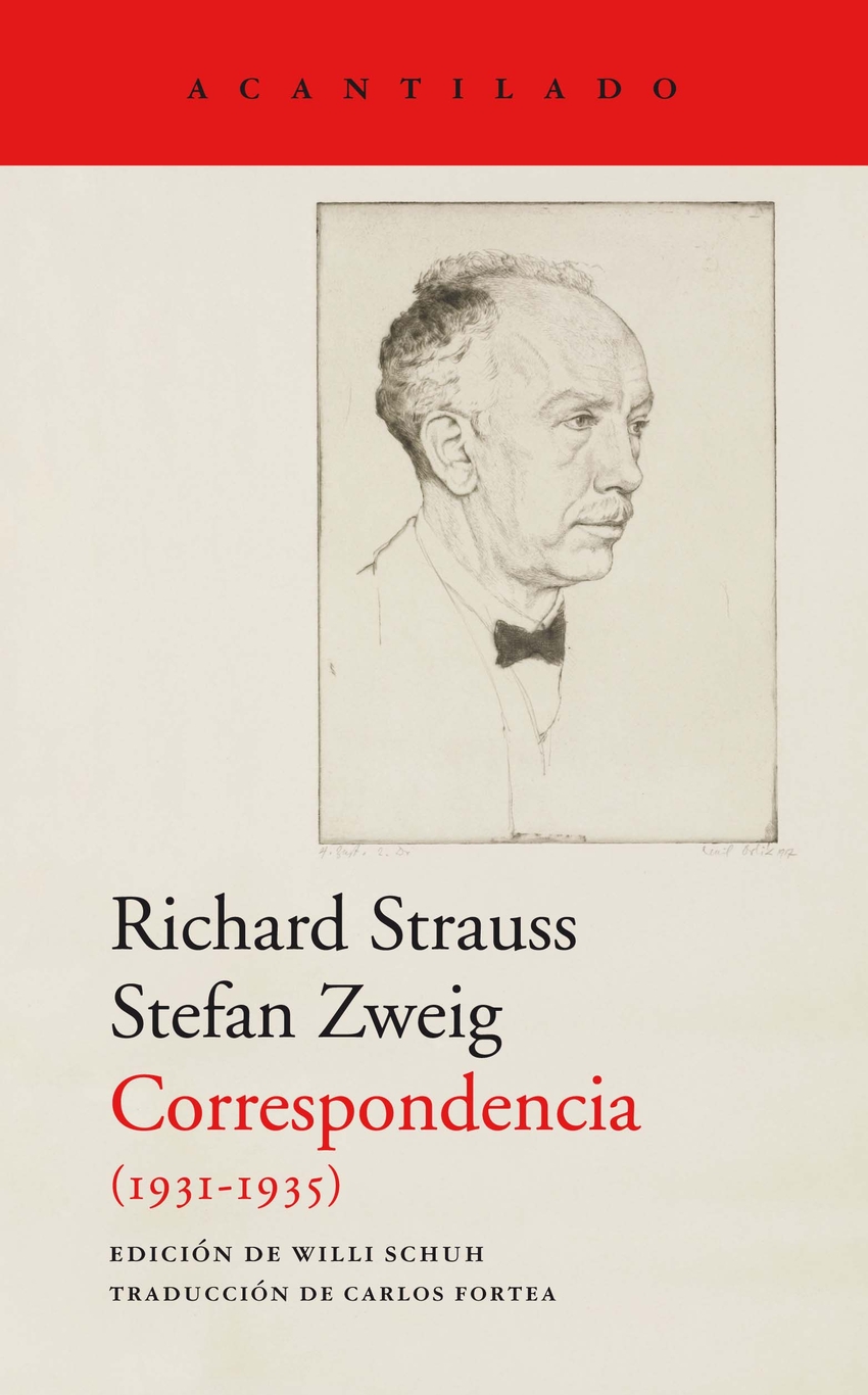 Correspondencia (1931-1935) - Strauss, Richard