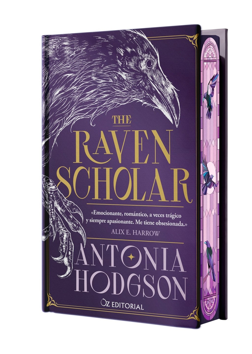 The Raven Scholar (edici�n especial limitada en tapa dura con cantos pintados)
