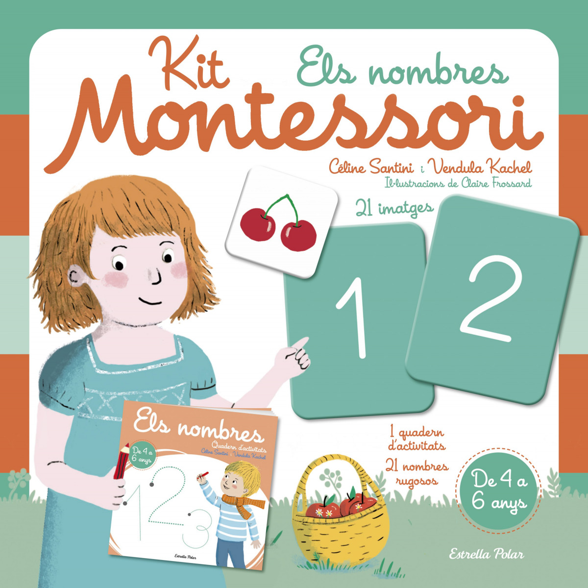 Kit Montessori. Els nombres - Santini, Céline