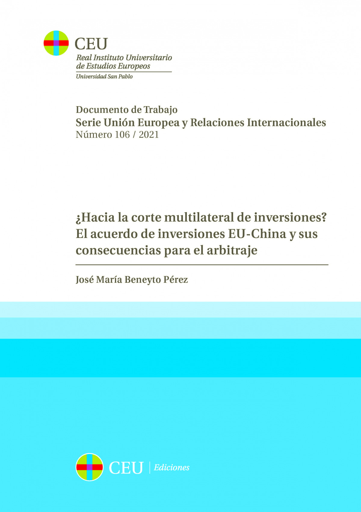 �HACIA LA CORTE MULTILATERAL DE INVERSIONES?