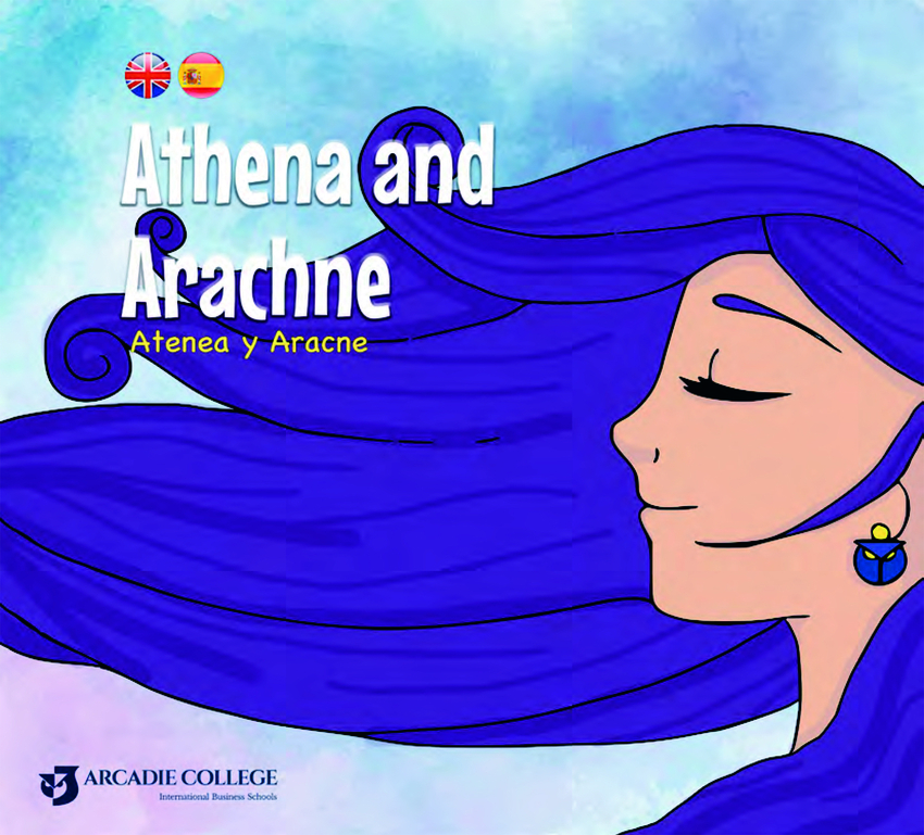 Athena and Arachne - Moreno Mellado, Amelia