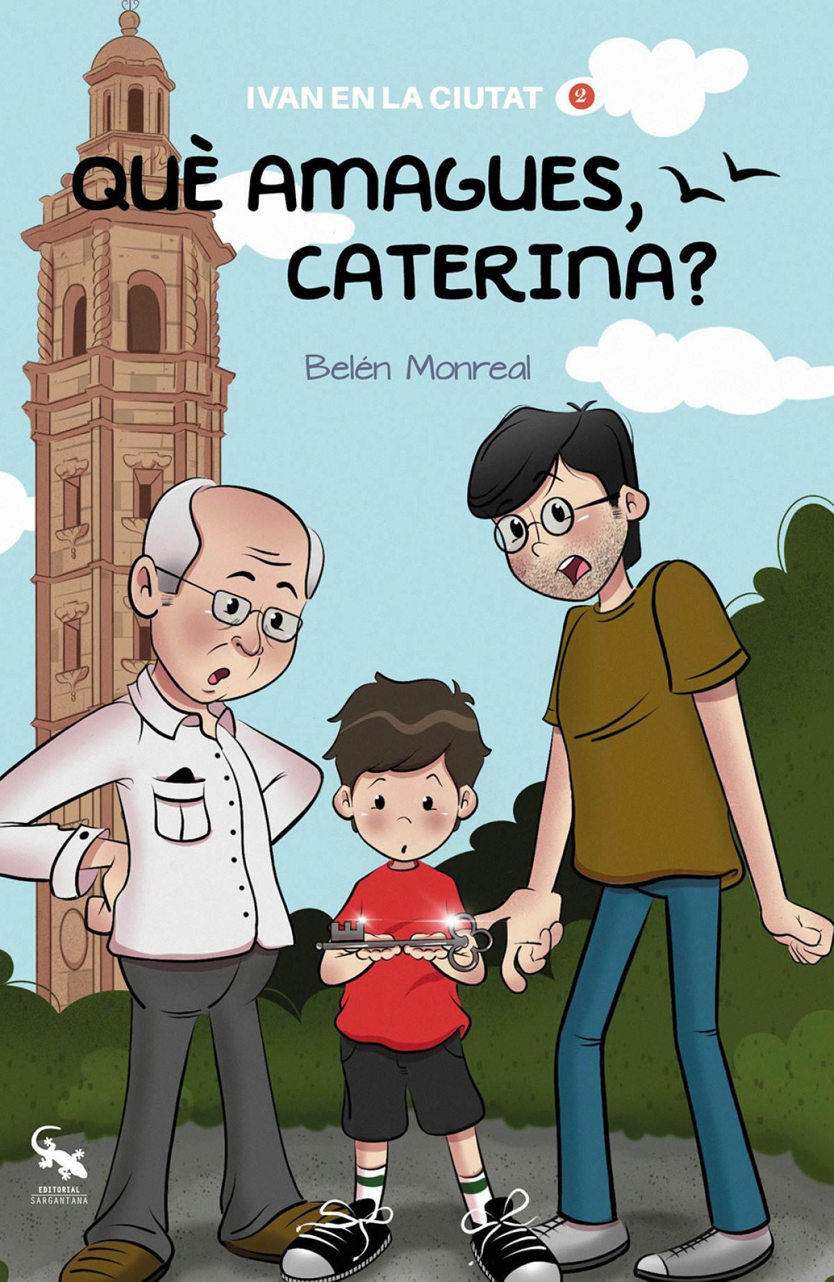 QU� AMAGUES, CATERINA? IVAN EN LA CIUTAT-2