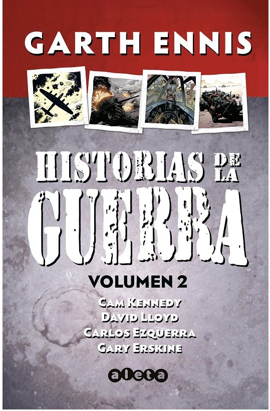 2.Integral:Historias de la guerra