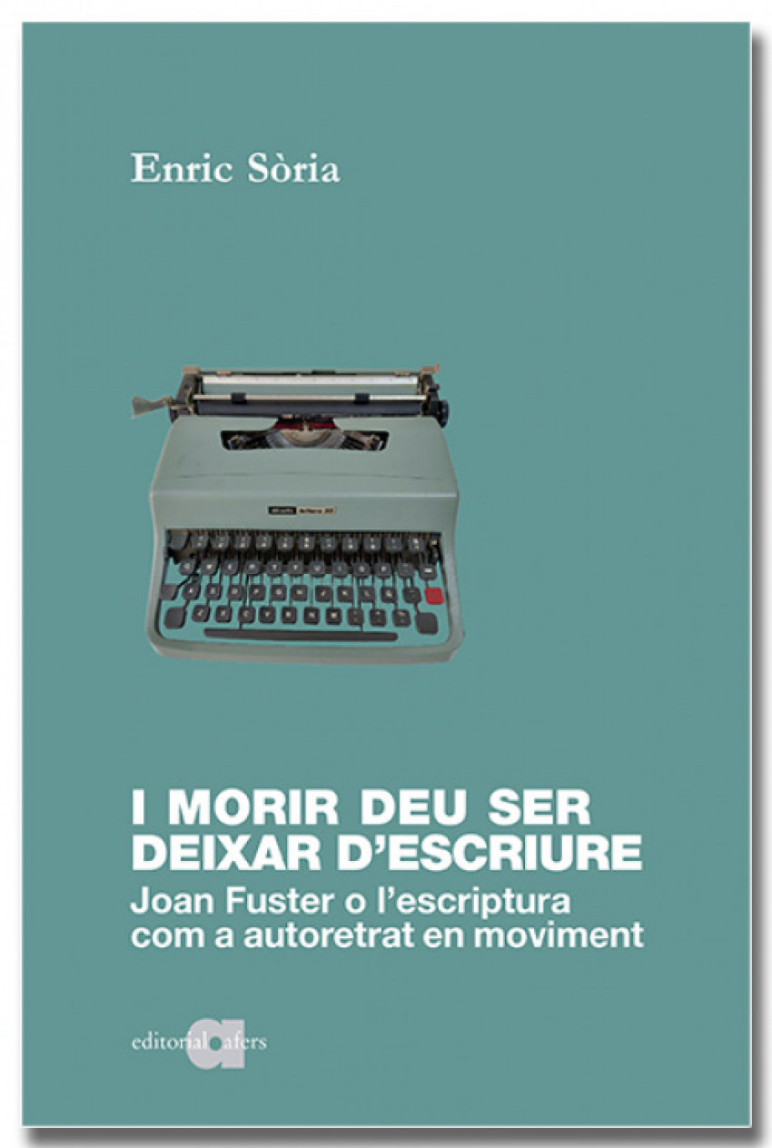 I MORIR DEU SER DEIXAR D�ESCRIURE