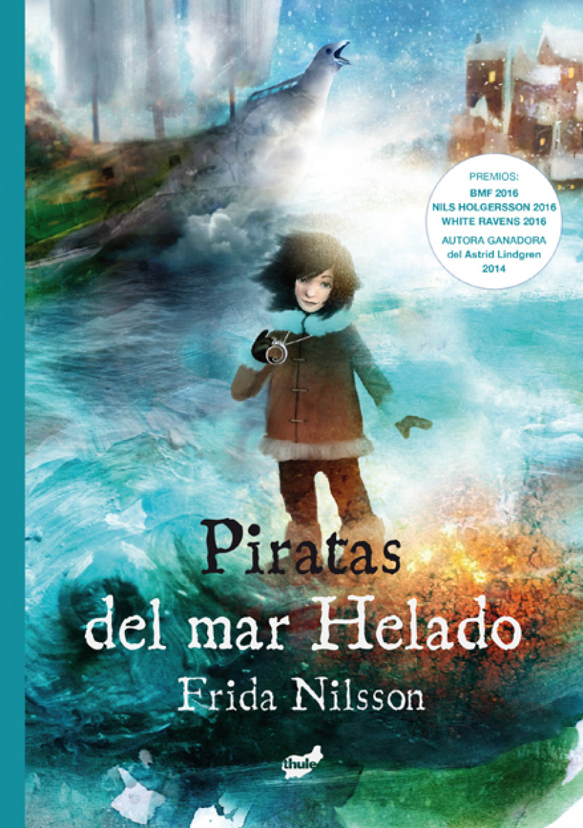 Piratas del mar Helado - Nilsson, Frida
