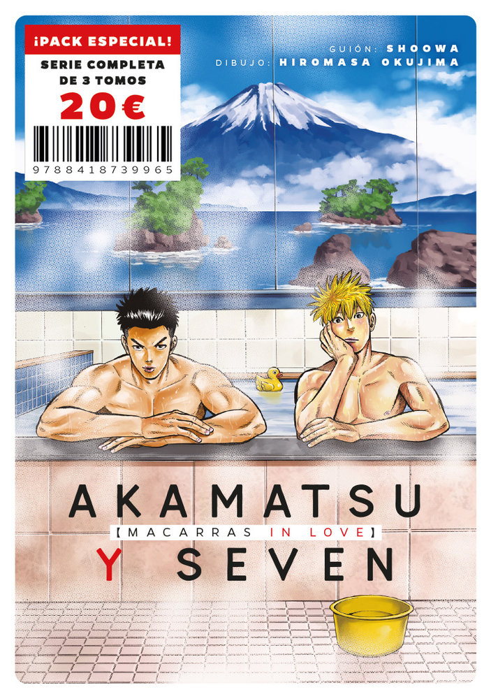 PACK AKAMATSU Y SEVEN, MACARRAS IN LOVE