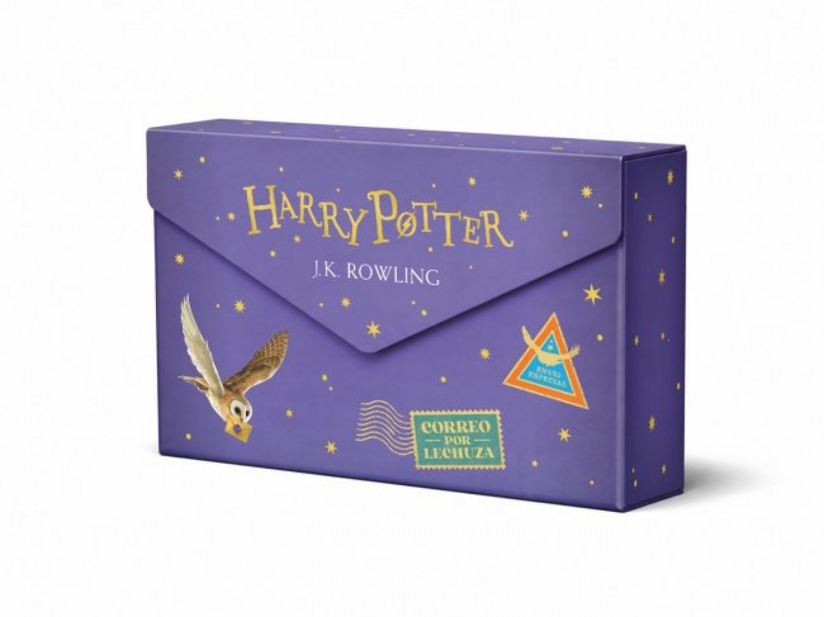 Harry Potter (estuche con las tres primeras novelas) (Harry Potter [edici�n con la portada ilustrada por Johnny Duddle])