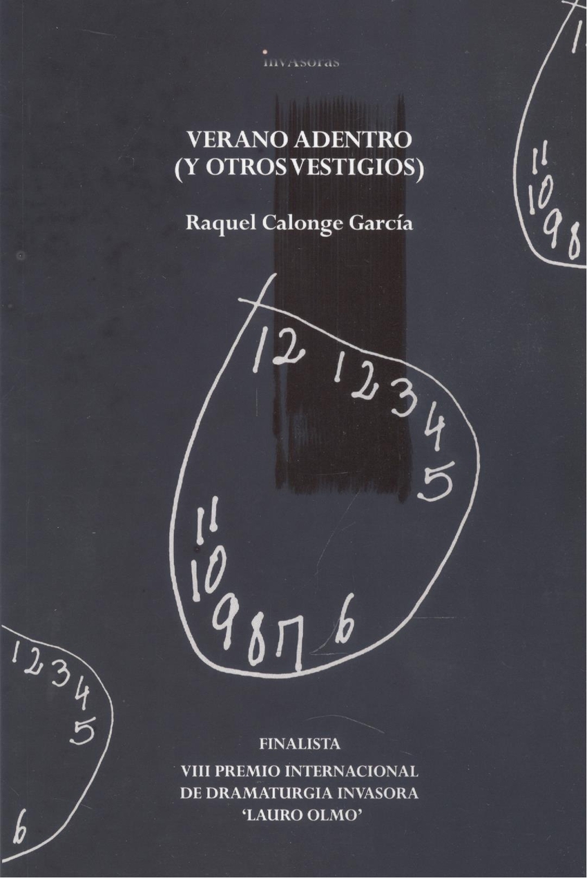 VERANO ADENTRO (Y OTROS VESTIGIOS)