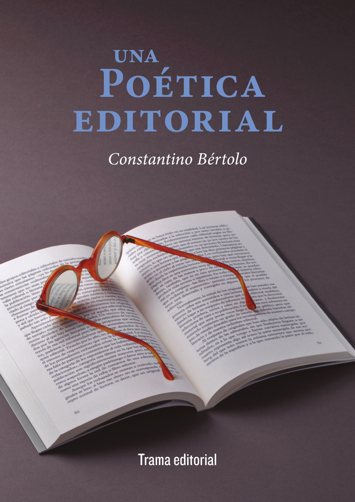 UNA PO�TICA EDITORIAL