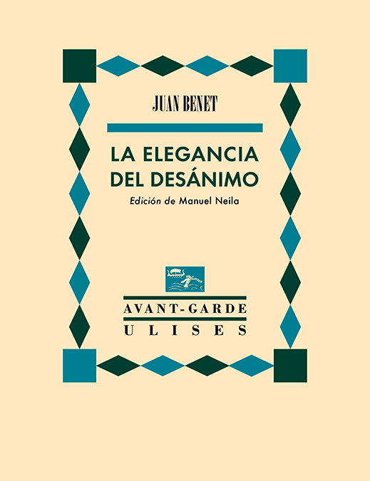 La elegancia del des�nimo