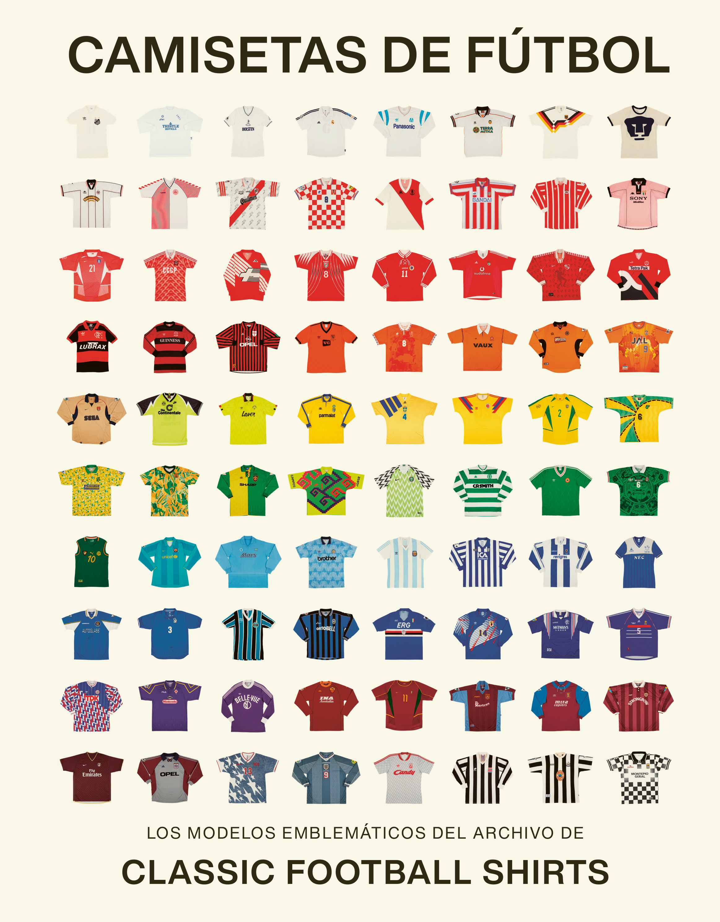 Camisetas de f�tbol