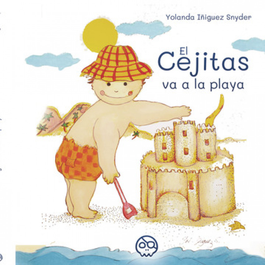 el cejitas va a la playa