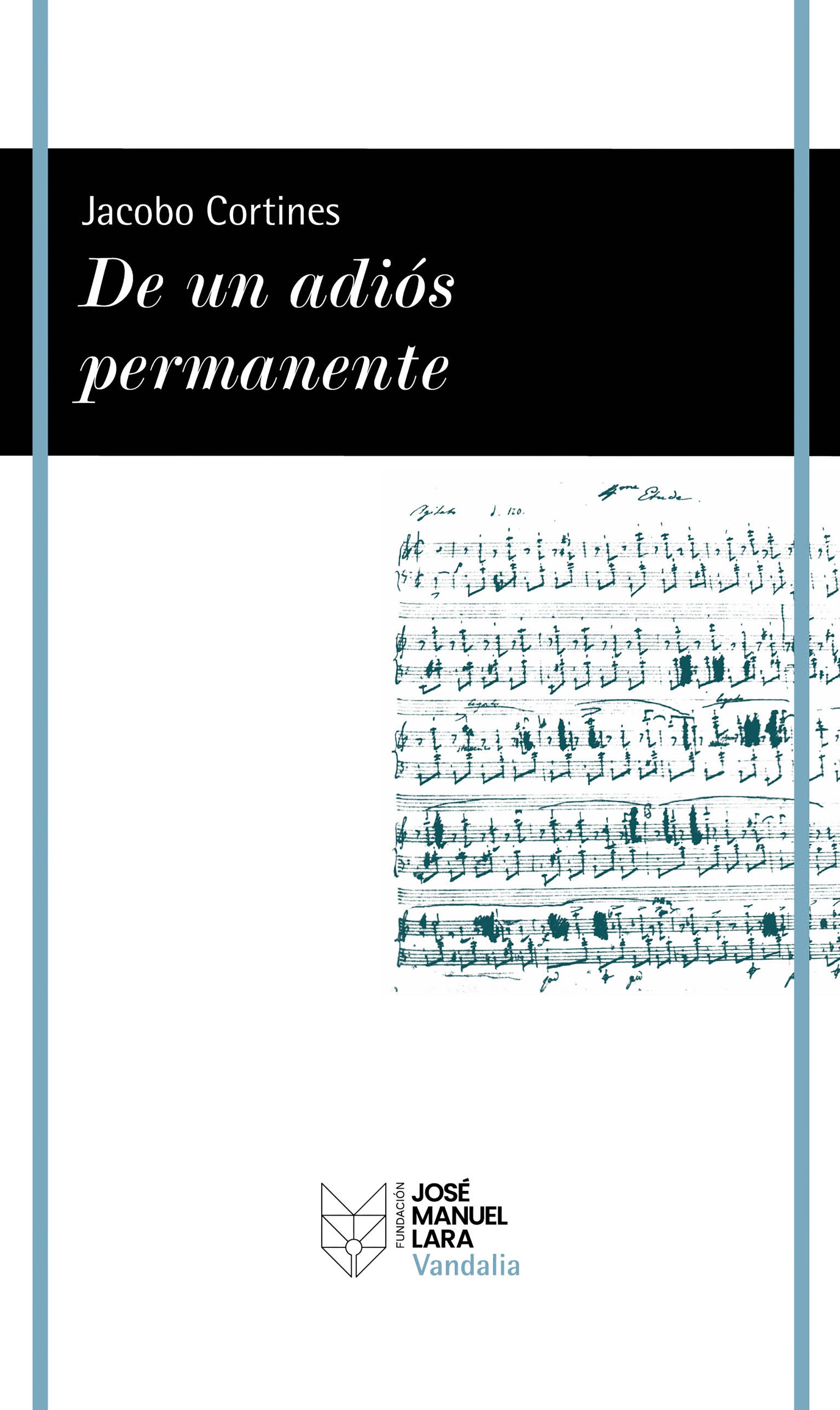 De un adi�s permanente