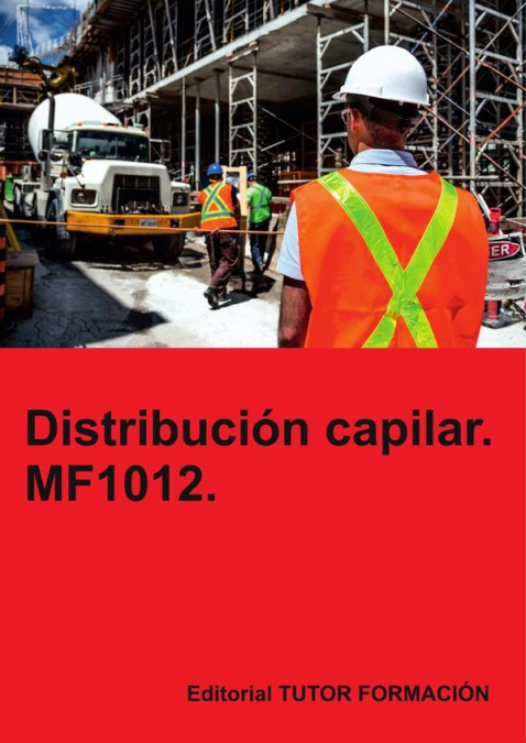 Distribuci�n capilar. MF1012.