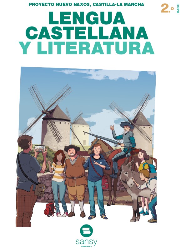 LENGUA LITERATURA 2�BACH.*C.MANCHA* (NUEVO NAXOS)