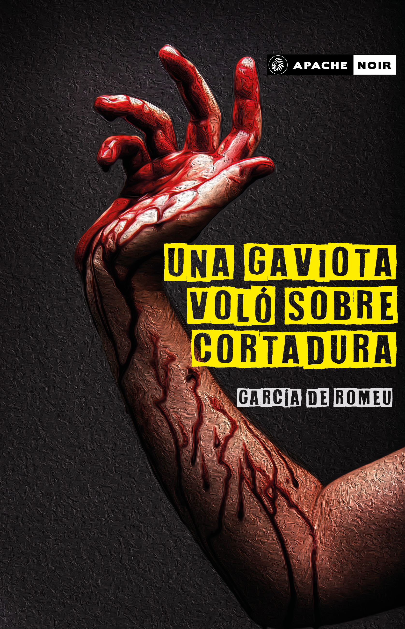 Una gaviota vol� sobre cortadura