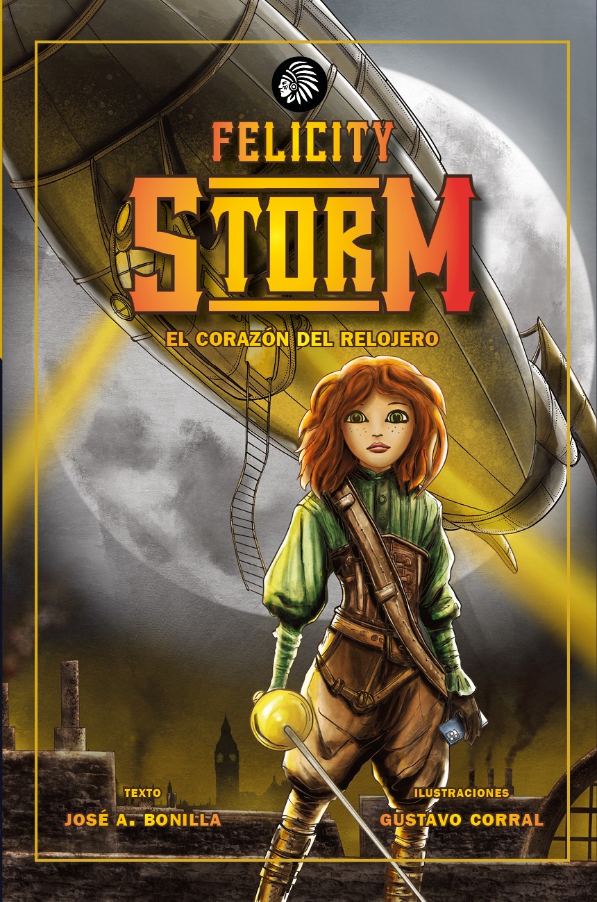 Felicity Storm. El coraz�n del relojero