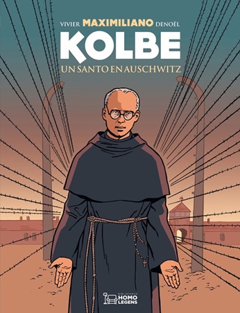 maximiliano kolbe un santo en auschwitz