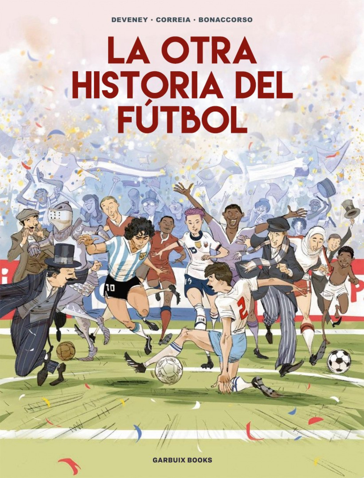 La otra historia del f�tbol