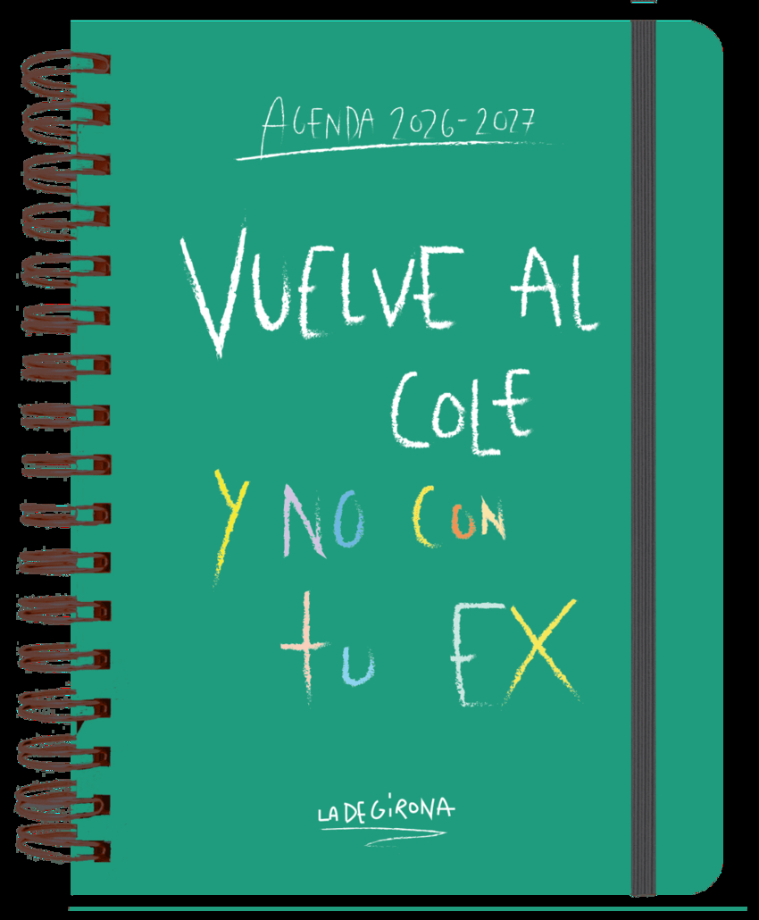 Agenda escolar semanal 2026-2027 La de Girona