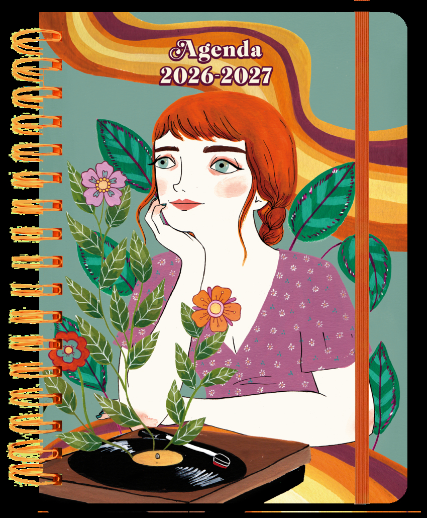 Agenda escolar semanal 2026-2027 Mar�a Hesse