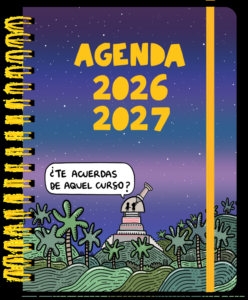 Agenda escolar semanal 2026-2027 72 kilos