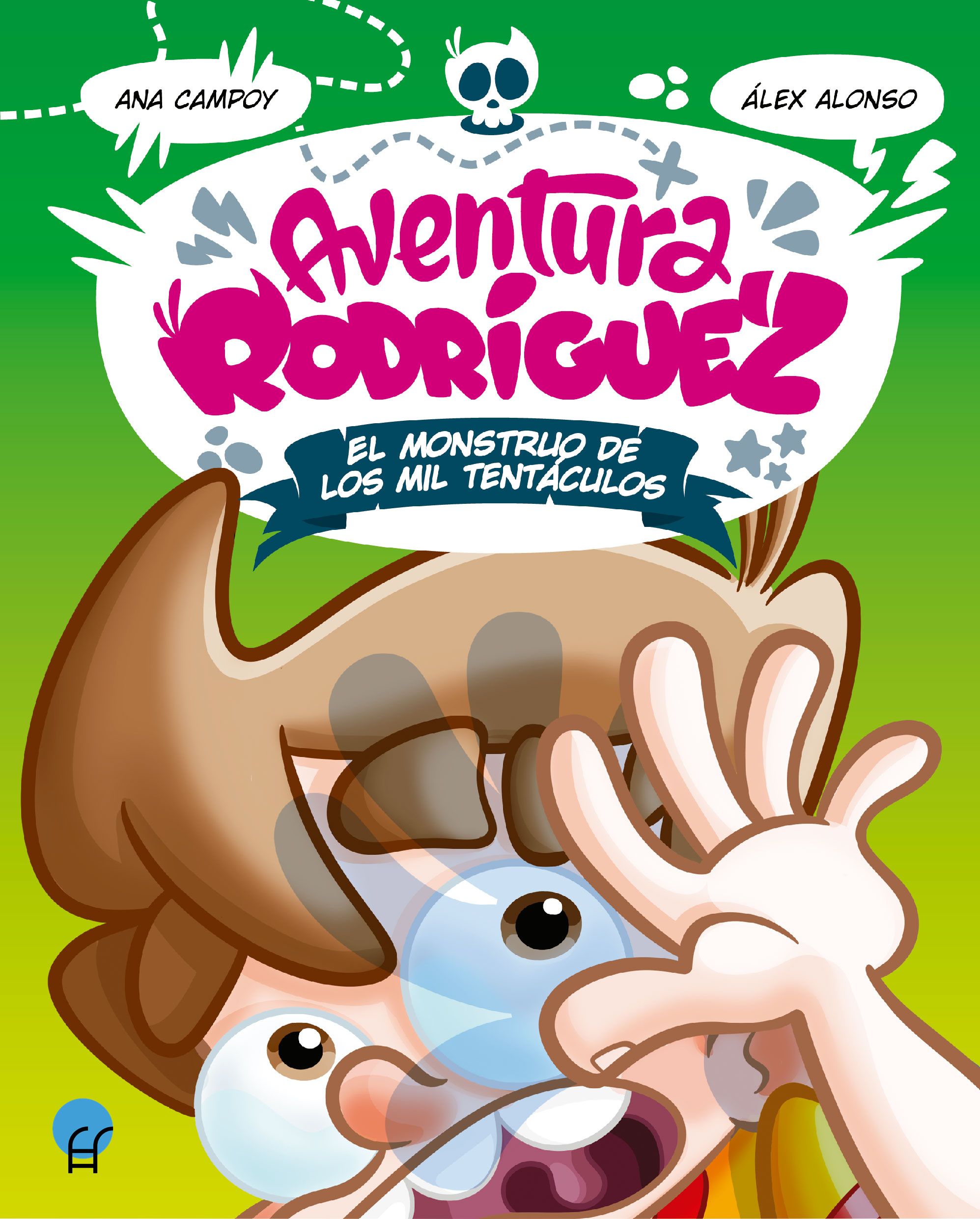 Aventura Rodr�guez. El monstruo de los mil tent�culos