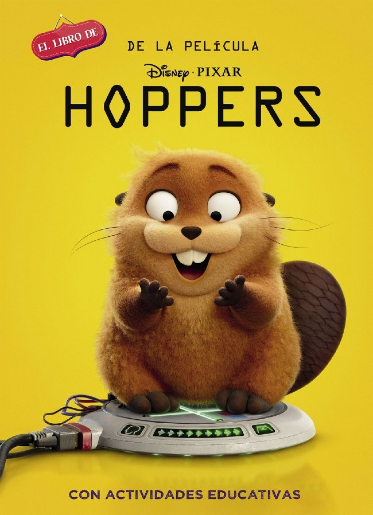 hoppers disney la historia completa