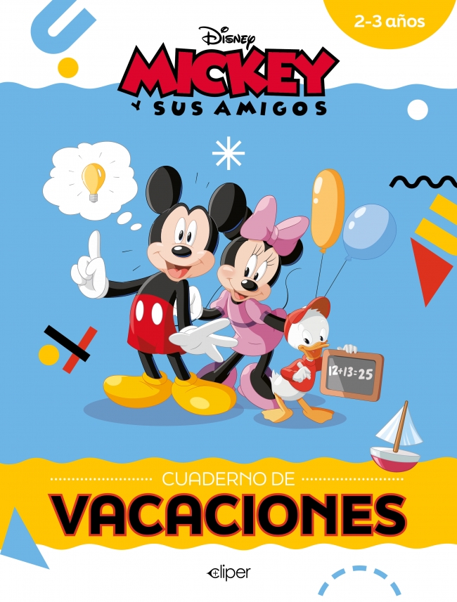 Mickey y sus amigos: cuaderno de vacacciones