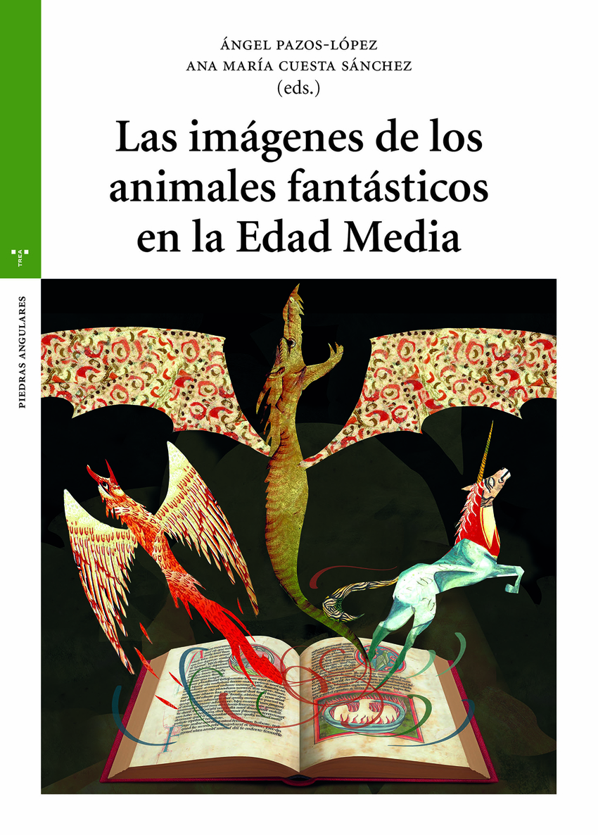 Las im�genes de los animales fant�sticos en la Edad Media