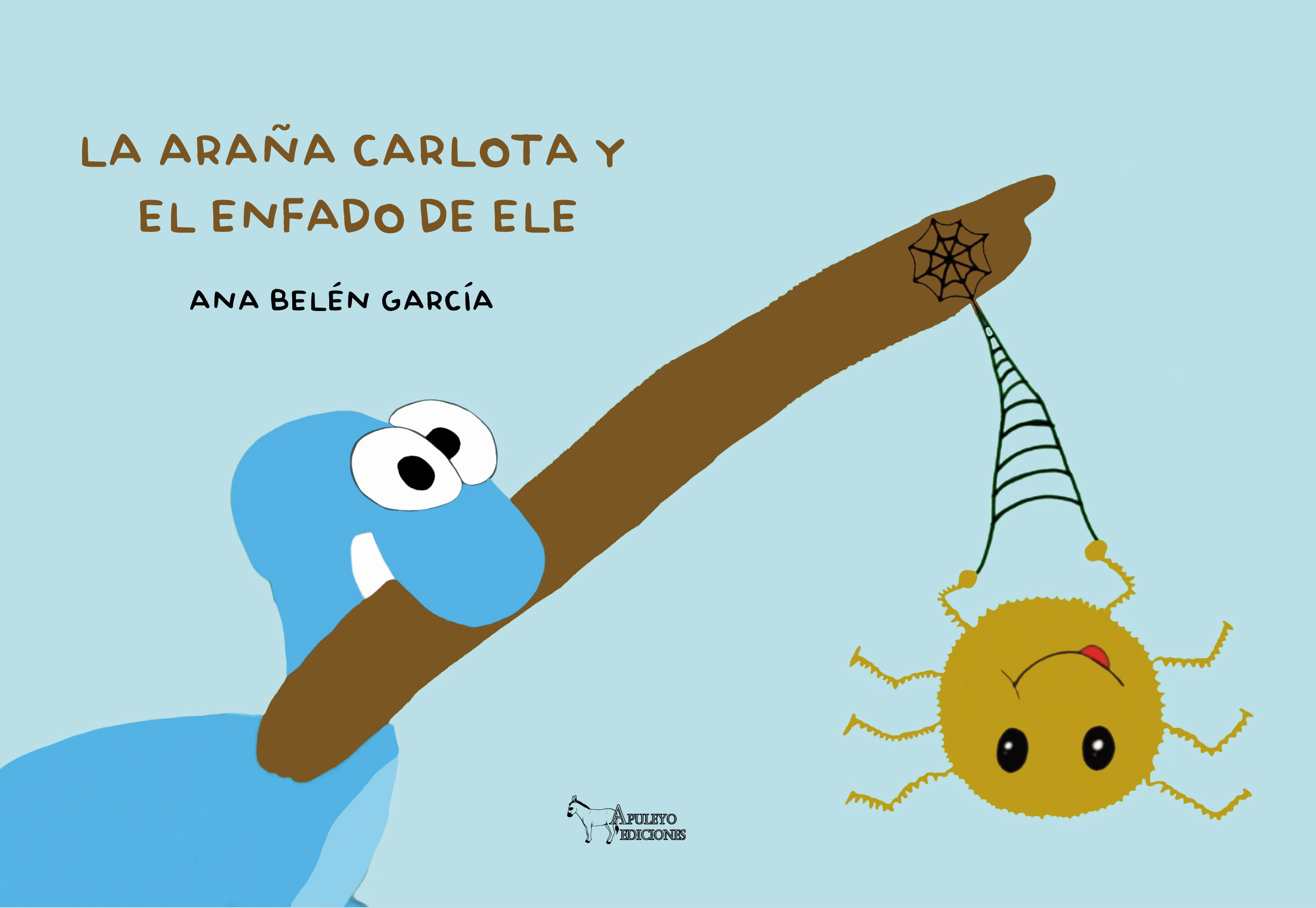 La ara�a Carlota y el enfado de Ele