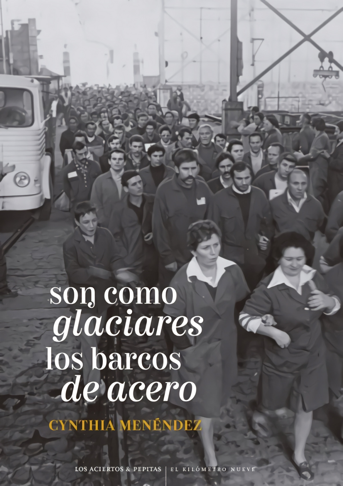 son como glaciares los barcos de acero