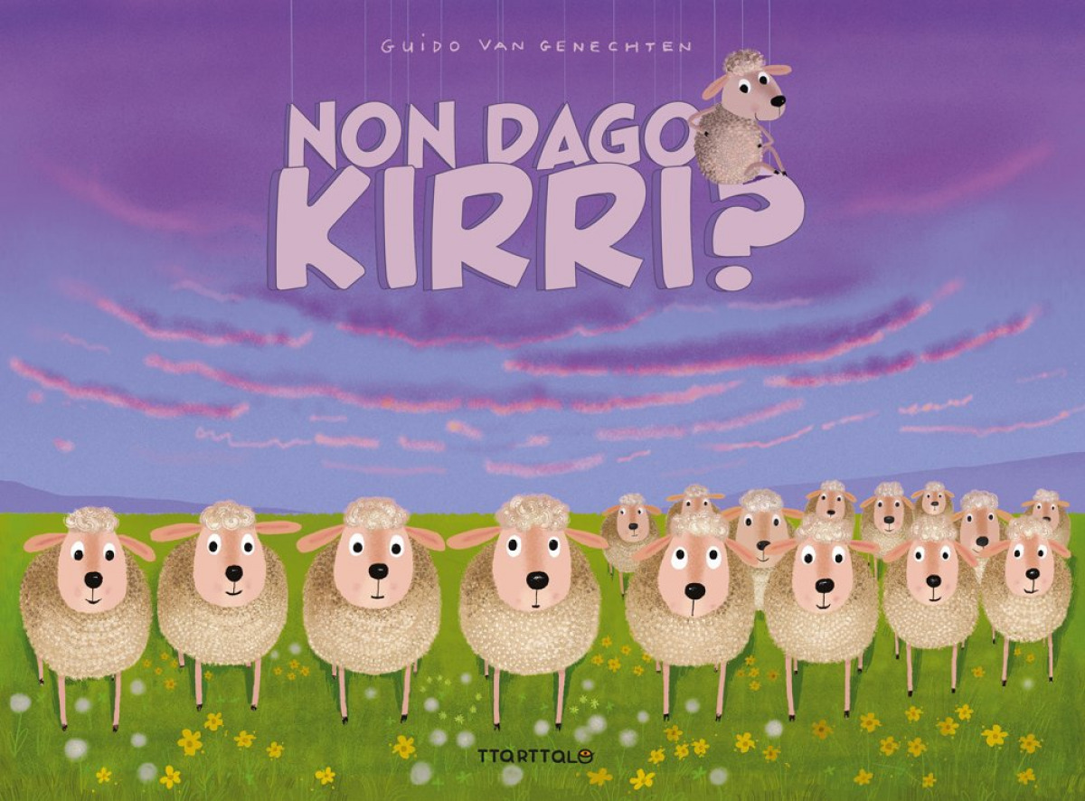 (eus).non dago kirri?.(album ilustratuak)
