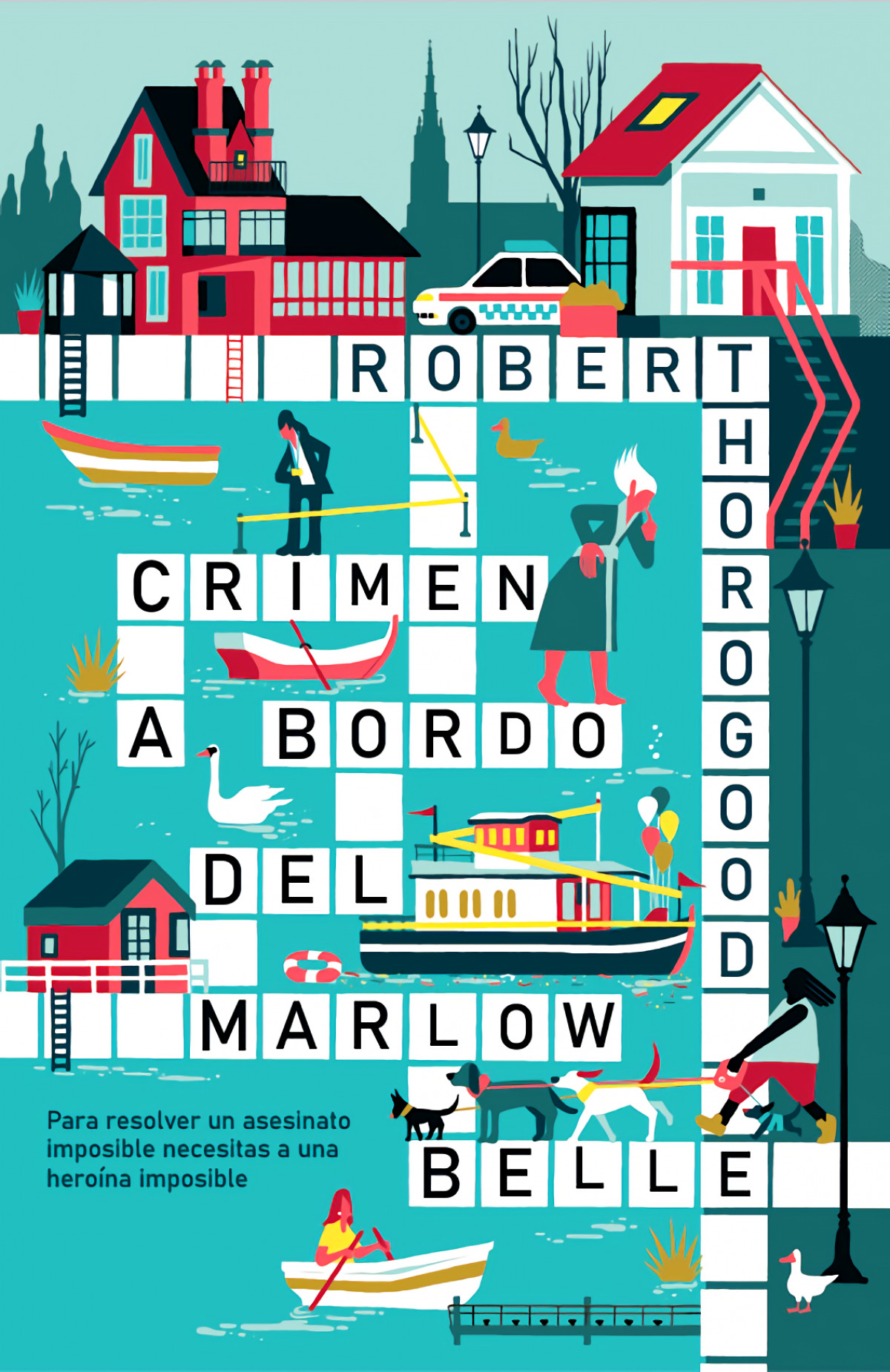 Crimen a bordo del Marlow Belle