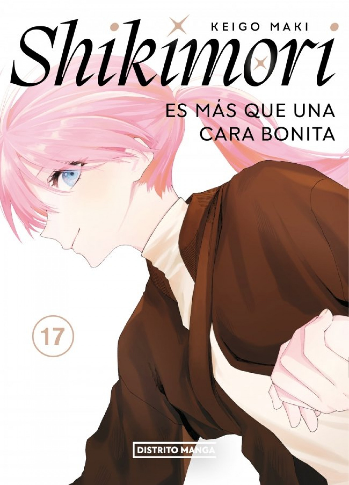 Shikimori es m�s que una cara bonita 17 (Sh�nen)