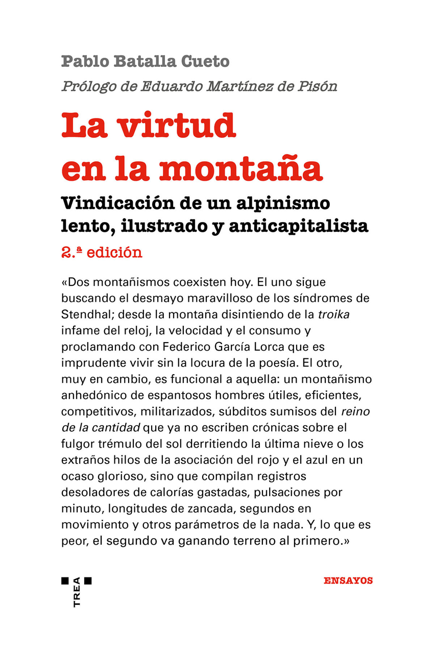 La virtud en la monta�a