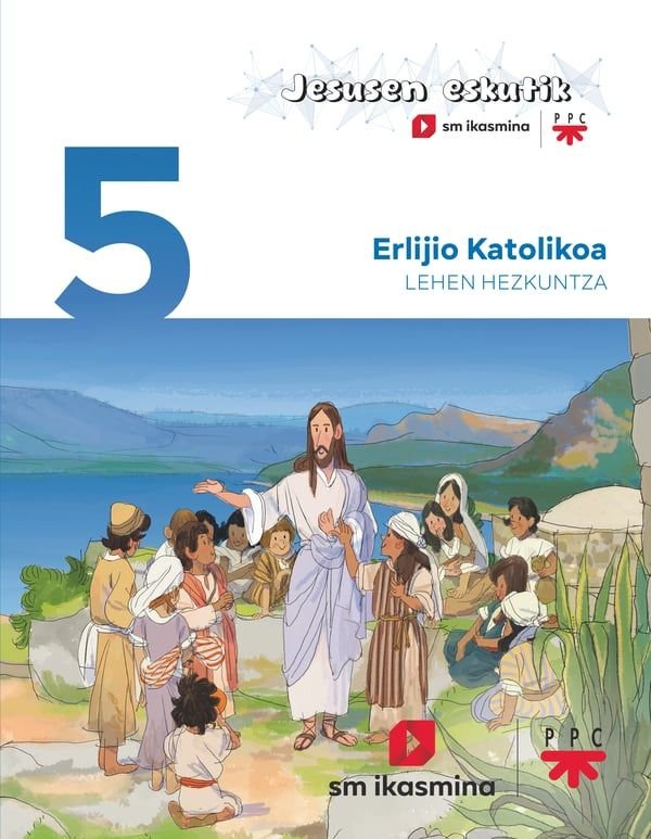 (EUS).(26).ERLIJIO KATOLIKOA 5�LMH.(MATICES) MANO