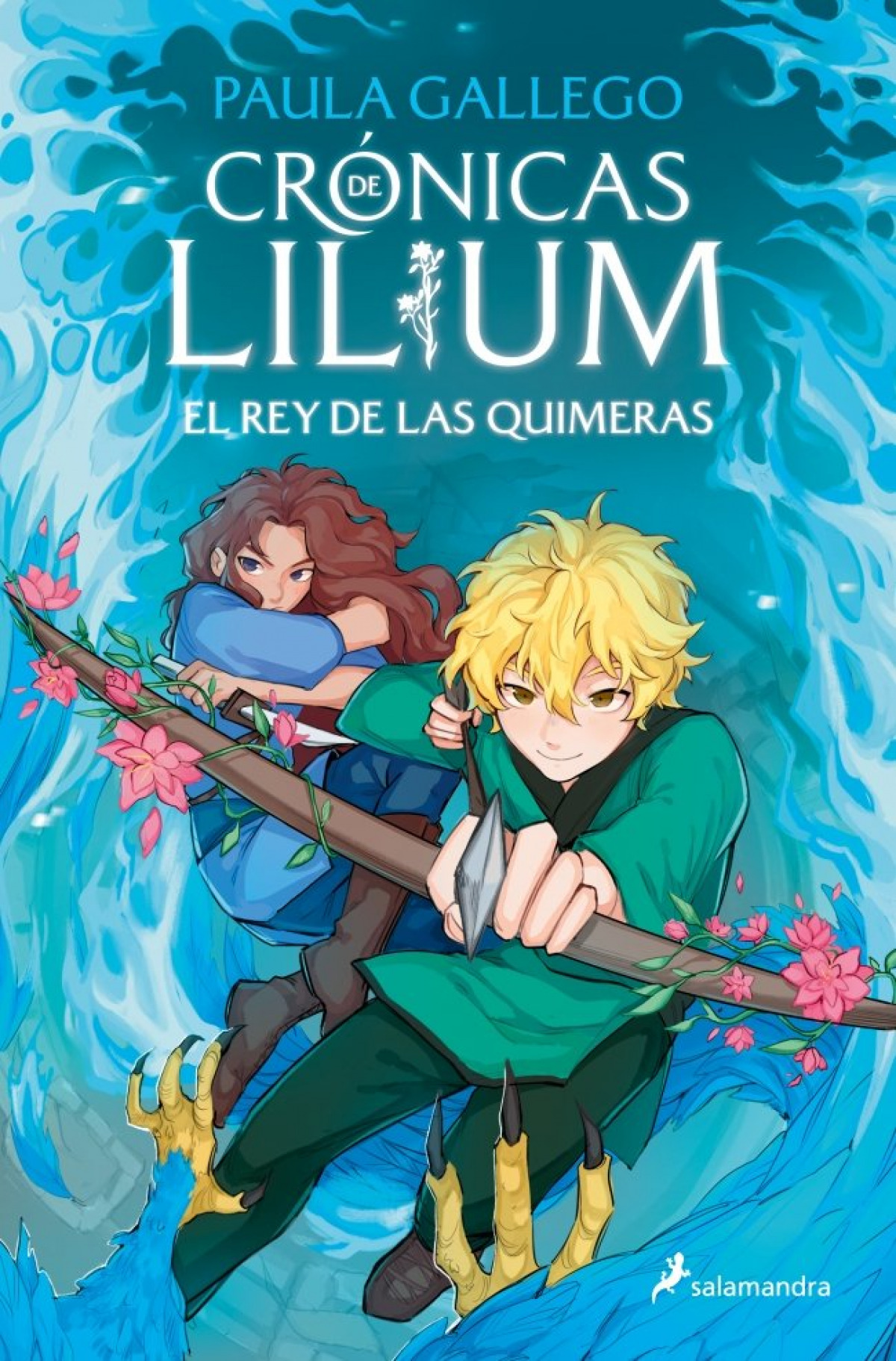 El rey de las quimeras (Cr�nicas de Lilium 2)